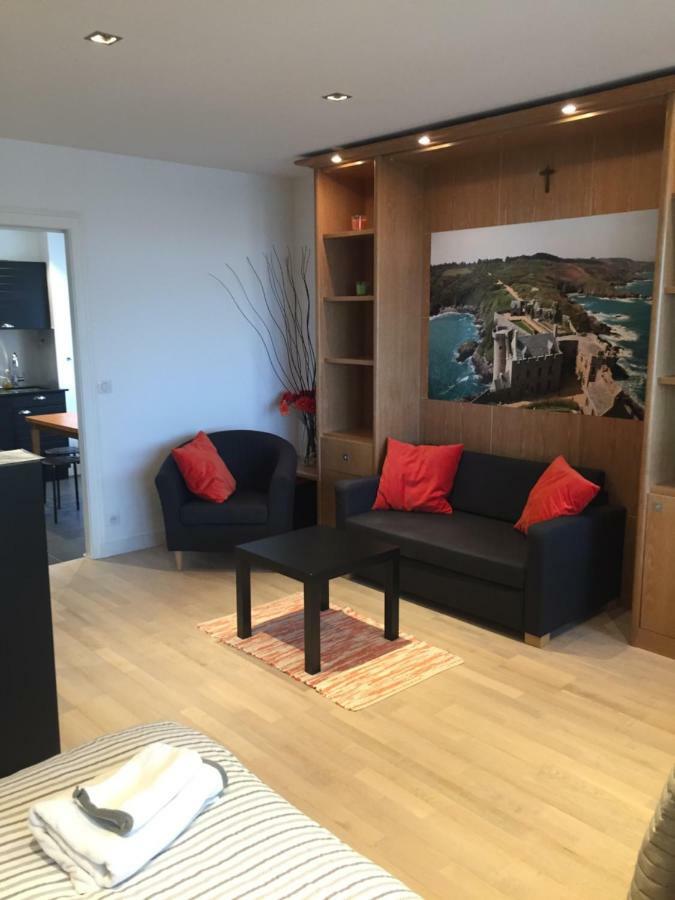 Studio Quebec Vue Mer Saint-Malo Zewnętrze zdjęcie